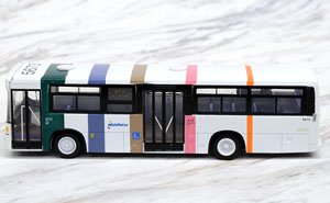 1/80(HO) Nishitetsu Regular Route Bus Smart Loop (#5673 for Tenjin) (Model Train)