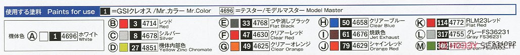 JASDF T-1B Jet Trainer (Plastic model) Color3