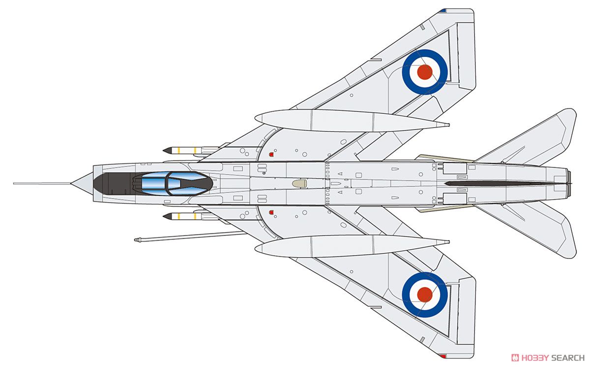ライトニングF.6 `ROYAL AIR FORCE` (プラモデル) その他の画像1
