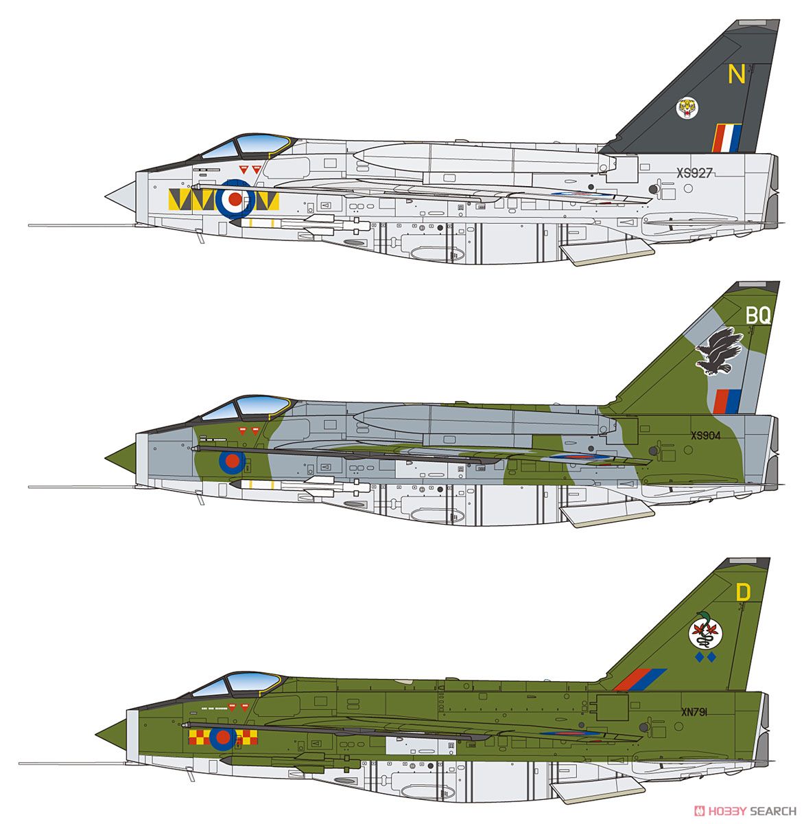 ライトニングF.6 `ROYAL AIR FORCE` (プラモデル) その他の画像2