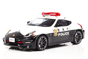 Nissan Fairlady Z Nismo (Z34) 2016 Metropolitan Police Department Expressway Traffic Police Unit Vehicle (Diecast Car)