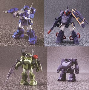アクティックギア 装甲騎兵ボトムズ AG－V19 AT Chronicles II クエントの闘い (完成品)