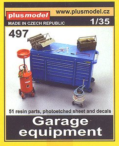 Garage Equipment (Plastic model)