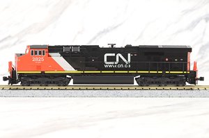 GE EC44AC CN (カナディアン・ナショナル鉄道) #2825 ★外国形モデル (鉄道模型)