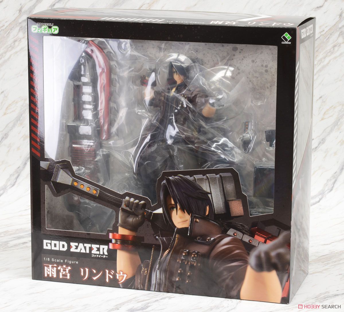 GOD EATER 「雨宮リンドウ」 (フィギュア) パッケージ1