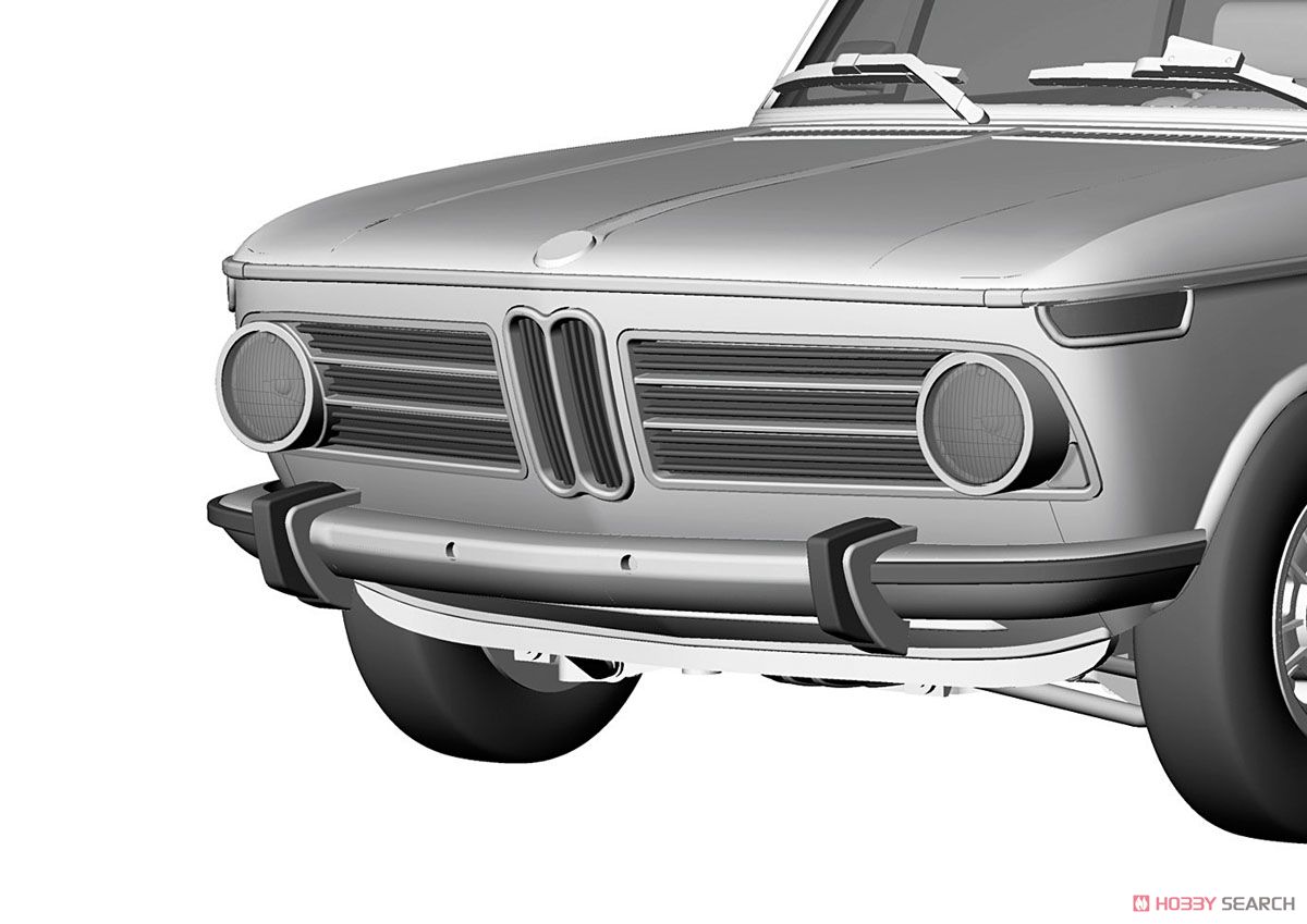 BMW 2002tii (プラモデル) その他の画像3