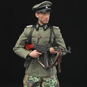 12th SS-Panzer Division Hitler Jugen - Rainer Woundered Ver. (Fashion Doll)