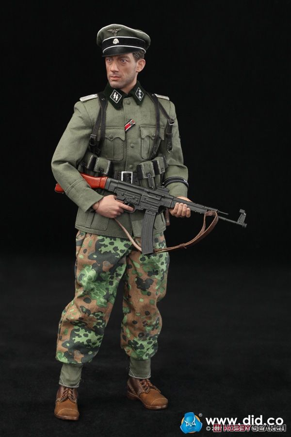 12th SS-Panzer Division Hitler Jugen - Rainer (Fashion Doll) Item picture1