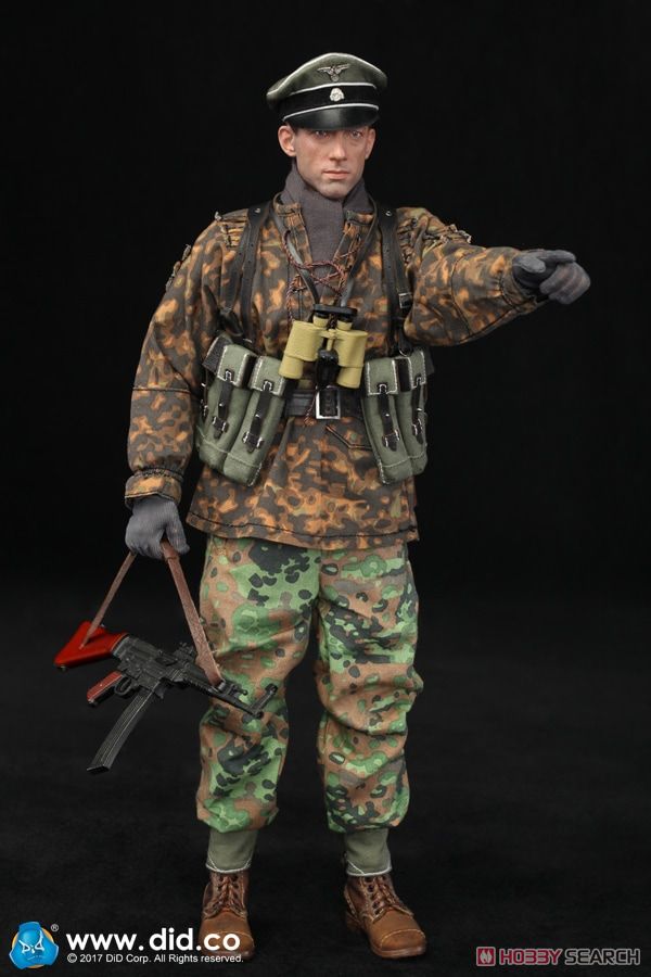 12th SS-Panzer Division Hitler Jugen - Rainer (Fashion Doll) Item picture4