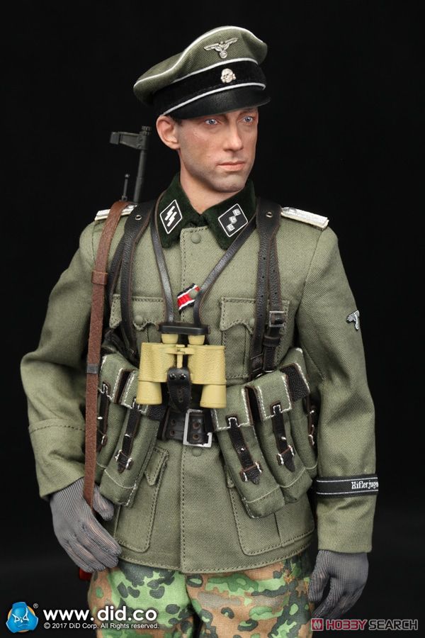 12th SS-Panzer Division Hitler Jugen - Rainer (Fashion Doll) Item picture6