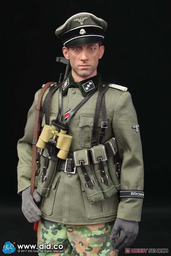 12th SS-Panzer Division Hitler Jugen - Rainer (Fashion Doll) Item picture7
