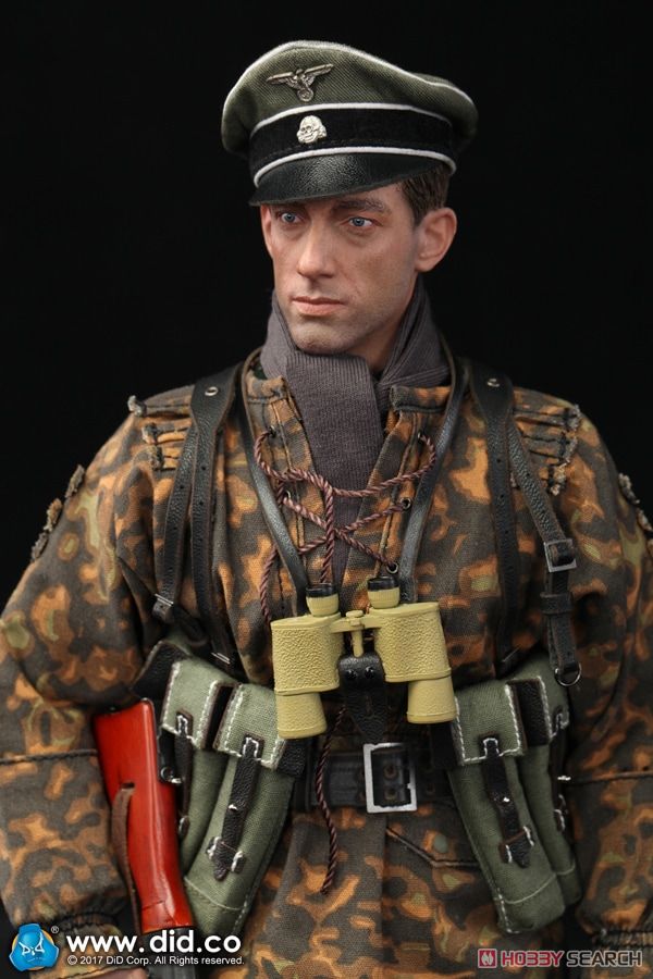 12th SS-Panzer Division Hitler Jugen - Rainer (Fashion Doll) Item picture9