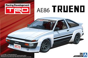 TRD AE86 Trueno N2 Specification `85 (Toyota) (Model Car)