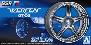 SSR ヴェルフェン GT-03 20インチ (アクセサリー)