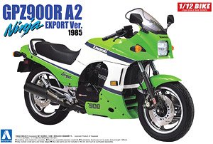 Kawasaki GPZ900R Ninja Type-A2 (Model Car)