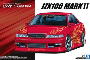 BN Sports JZX100 Mark II Tourer V `98 (Toyota) (Model Car)