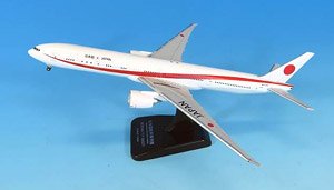 777-300ER N509BJ 次期政府専用機 プラスチックスタンドつき ダイキャストモデル (完成品飛行機)
