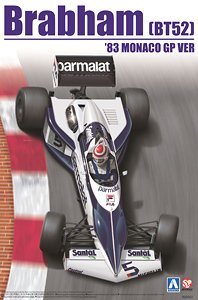 Brabham BT52 `83 Monaco Grand Prix Specification (Model Car)