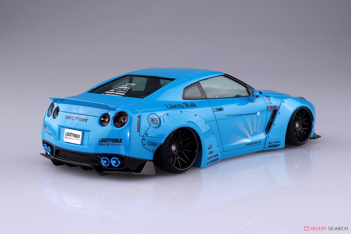 LBワークス R35 GT-R Ver.1 (プラモデル) 商品画像2