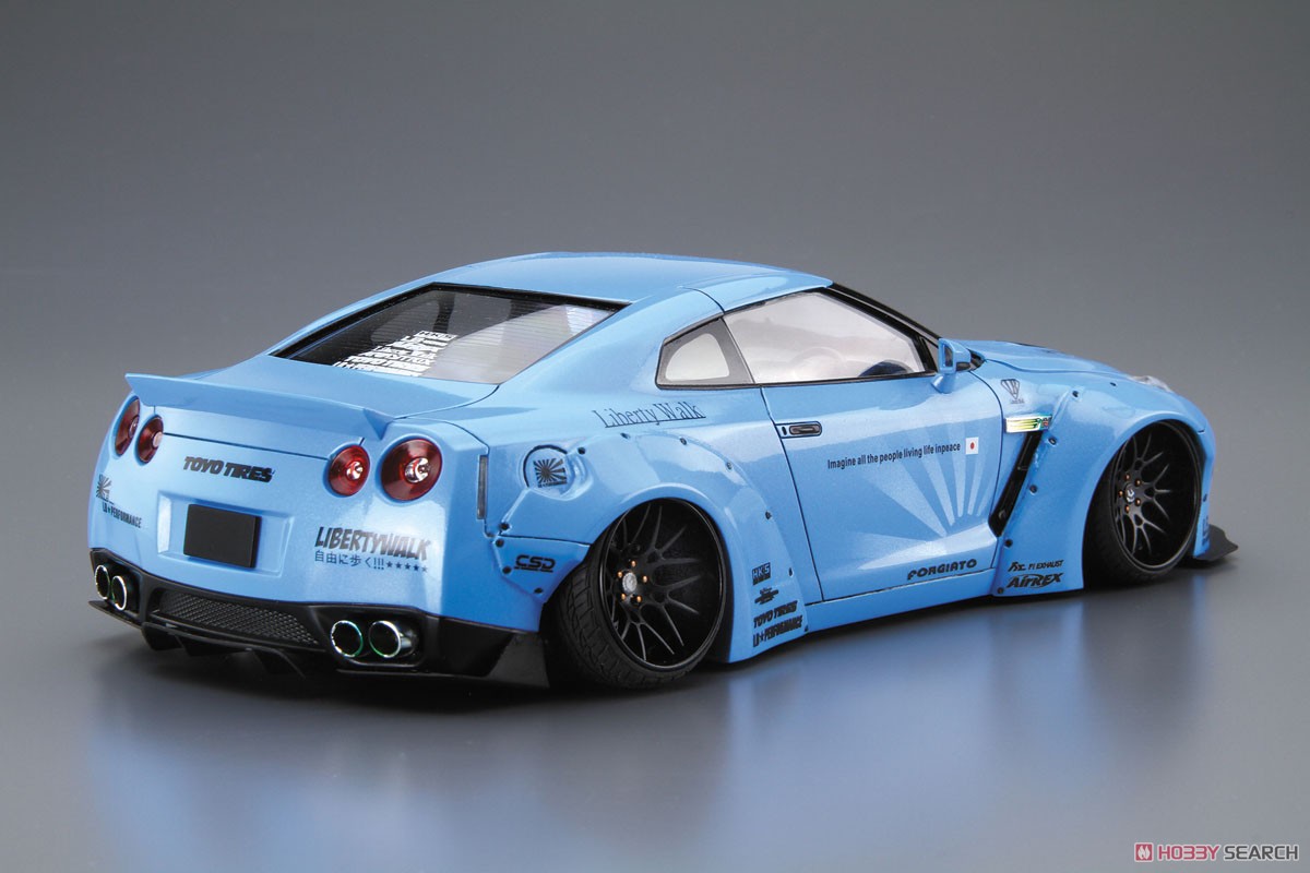 LBワークス R35 GT-R Ver.1 (プラモデル) 商品画像4