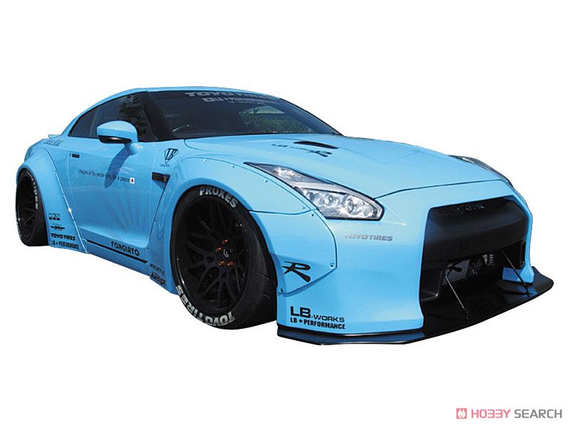 LBワークス R35 GT-R Ver.1 (プラモデル) その他の画像1