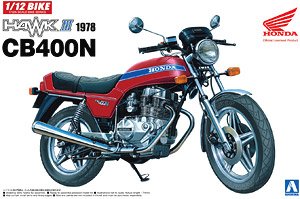 ホンダ ホークIII CB400N (プラモデル)