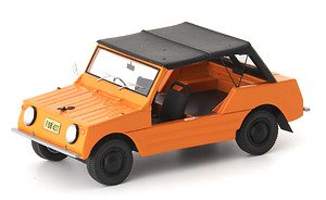 VW Country Buggy オレンジ - ブラック (ミニカー)