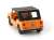 VW Country Buggy オレンジ - ブラック (ミニカー) 商品画像3