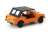 VW Country Buggy オレンジ - ブラック (ミニカー) 商品画像4