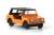 VW Country Buggy オレンジ - ブラック (ミニカー) 商品画像5