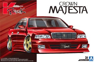 K-BREAK UZS141 Majesta `91 (Toyota) (Model Car)