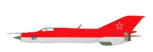 MiG-21PFM `ソビエト空軍 アクロバットチーム` (完成品飛行機)