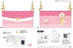 「カードキャプターさくら」 バッグ型スマホケース for マルチサイズ 01 【M】 (キャラクターグッズ)