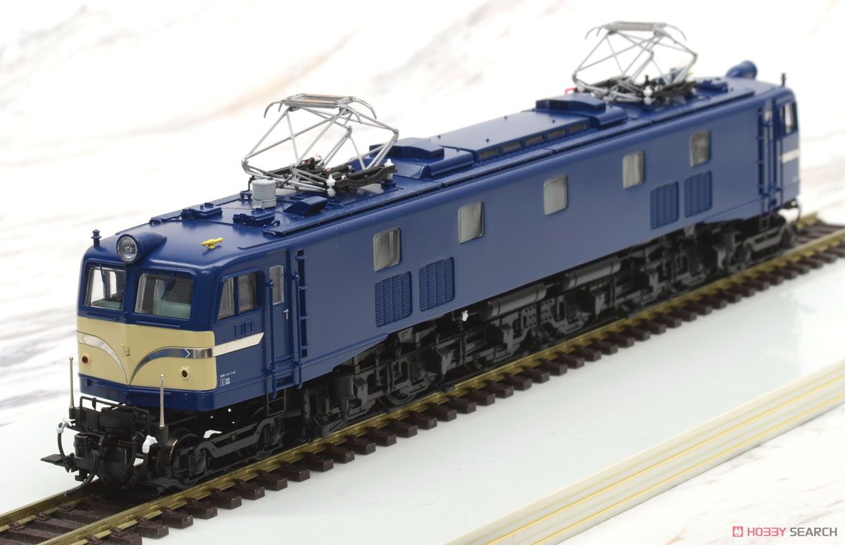 16番(HO) EF58形 電気機関車 大窓 青/クリーム(警戒色) P型 ビニロックフィルター (カンタムサウンドシステム搭載) (鉄道模型) 商品画像2