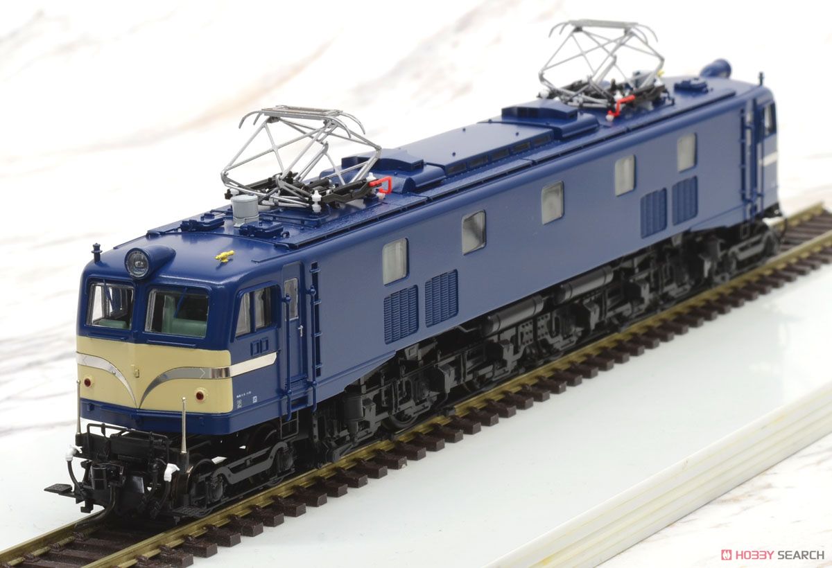 16番(HO) EF58形 電気機関車 大窓 青/クリーム(警戒色) P型 ビニロックフィルター (カンタムサウンドシステム搭載) (鉄道模型) 商品画像3