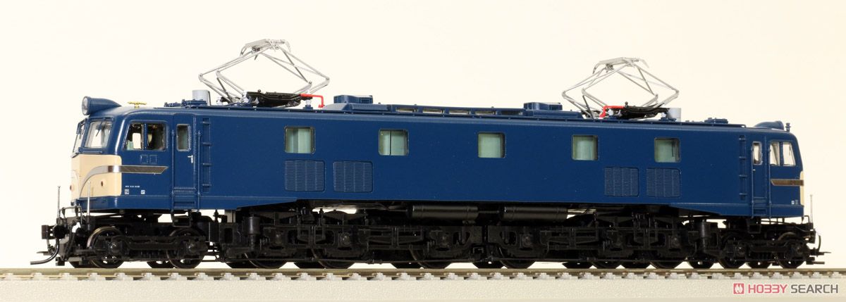 16番(HO) EF58形 電気機関車 大窓 青/クリーム(警戒色) P型 ビニロックフィルター (カンタムサウンドシステム搭載) (鉄道模型) その他の画像2