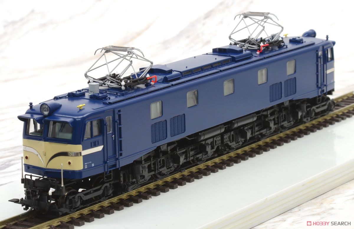16番(HO) EF58形 電気機関車 大窓 つらら切り有り 青/クリーム(警戒色) P型 ビニロックフィルター (カンタムサウンドシステム搭載) (鉄道模型) 商品画像3