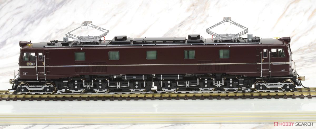 16番(HO) EF58形 電気機関車 61号機 お召し仕様 (国鉄時代・昭和55～61年) (カンタムサウンドシステム搭載) (鉄道模型) 商品画像1