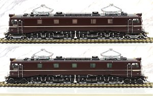16番(HO) EF58形 電気機関車 60号機＋61号機 お召し仕様2輌組 “愛知植樹祭” (カンタムサウンドシステム搭載) (2両セット) (鉄道模型)