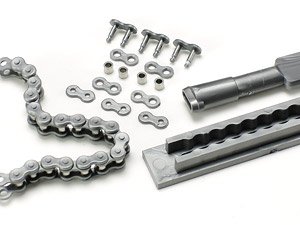 1/6オートバイ用 組立式チェーンセット (アクセサリー)