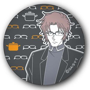 名探偵コナン 和モダン 和紙缶バッジ (沖矢昴) (キャラクターグッズ)