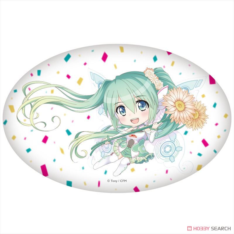 Hatsune Miku Racing Ver. 2017 Die-cut Cushion (Anime Toy) Item picture2