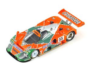 Mazda 787 B, No.55, Winner Le Mans 1991 Weidler - Gachot - Herbert (ミニカー)