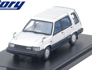 1/43 Toyota Sprinter Carib AV-II (1985) Diving Blue 2tone (Diecast Car)
