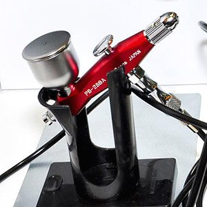 Mr.Linar Compressor L3 Black/Procon Boy SQ Light Aluminium Wine-Red Set (Air Brush)