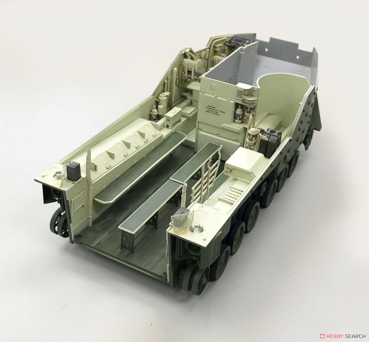 AAV7A1 RAM/RS 陸上自衛隊水陸両用車 (プラモデル) 商品画像5