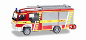 (HO) MB アテゴ Ziegler Z-Cab LF 20 `Feuerwehr Rhede` (鉄道模型)