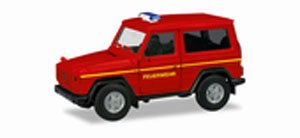 (HO) メルセデスベンツ G-Modell `Feuerwehr Einsatzleitung` (鉄道模型)