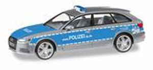 (HO) アウディ A4 アバント `ラインラント＝プファルツ州警察` (鉄道模型)