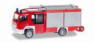 (HO) MB アテゴ Ziegler Z-Cab LF 20 消防車 無装飾 (鉄道模型)